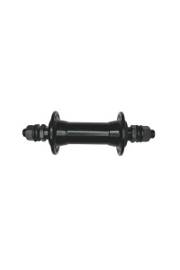 Втулка передняя алюминиевая  36H CF-03F (black) 